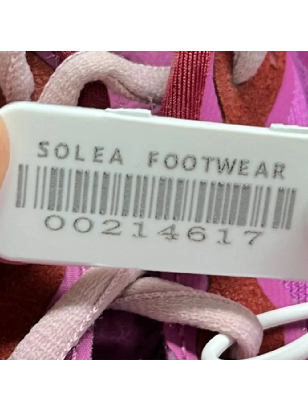 Saucony seller notes